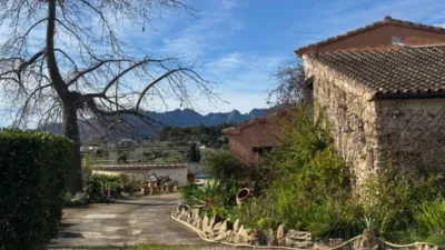Chalet in Benissa Pueblo photo 49
