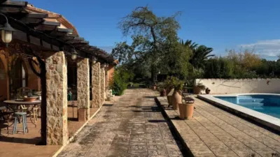 Chalet in Benissa Pueblo photo 5