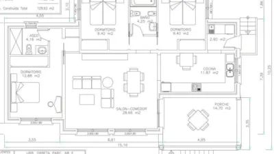 Casa – Orba, Urbanització Palmeria, la Marina Alta - Vista 2