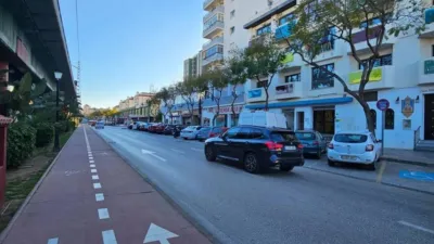 Piso en alquiler en Calle de la Iglesia, Playa de Los Boliches (Fuengirola) de 1.188 €<span>/mes</span>