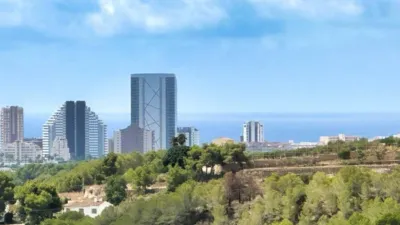 Casa – La Empedrola - Calpe-Alicante, Urbanització Les Cometes - Vista 3