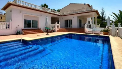 Casa – La Empedrola - Calpe-Alicante, Urbanització Les Cometes - Més