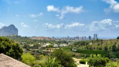 Casa – La Empedrola - Calpe-Alicante, Urbanització Les Cometes - Vista 2