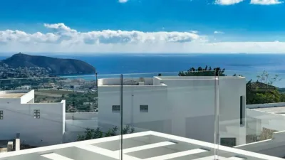 Casa – Moraira - Vista 2