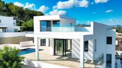 Casa – Moraira - Vista 5