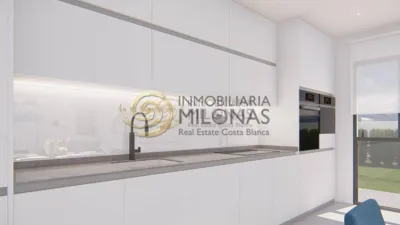 Pis – la Vila Joiosa / Villajoyosa, Urbanització Gasparot, la Marina Baixa - Vista 5