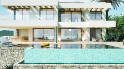 Casa – Moraira - Vista 3