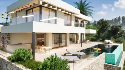 Casa – Moraira - Vista 5