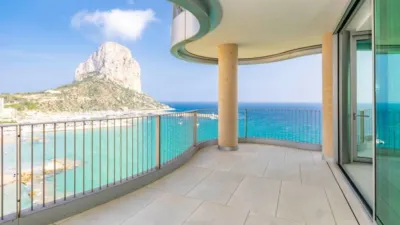 Pis – Calpe - Calp - Vista 3