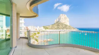 Pis – Calpe - Calp - Vista 4