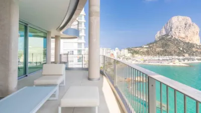Pis – Calpe - Calp - Vista 5