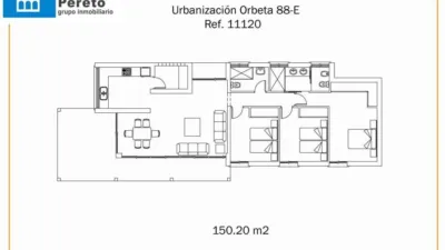 Casa – Orba, Urbanització Palmeria, la Marina Alta - Vista 2