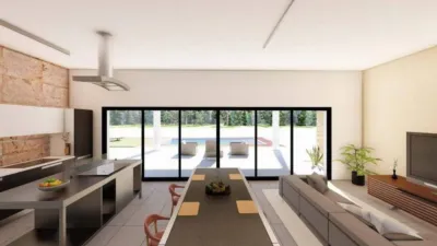 Chalet en Camarillas photo 21