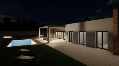 Chalet en Camarillas photo 26