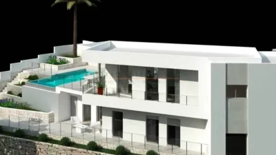 Casa – Moraira - Vista 5