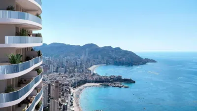 Pis – Benidorm - Vista 4