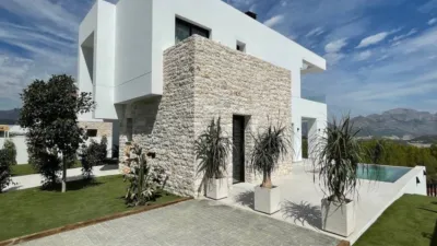 Chalet in Polop photo 2