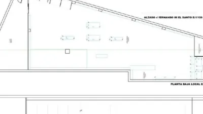 Local comercial en venta en Ensanche - Más