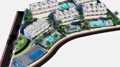 Apartment in Finestrat photo 11