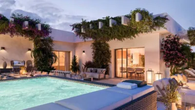 Apartment in Casares photo 9