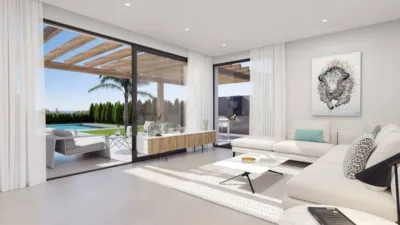 Chalet in Golf Bahía Urbanization photo 2