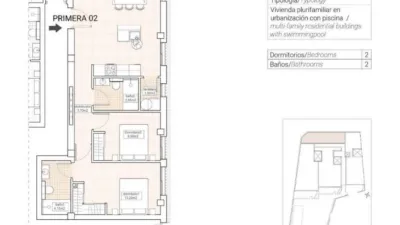 Apartment in El Fondó de les Neus - Hondón de las Nieves photo 9