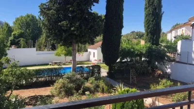 Chalet in El Bosque photo 2