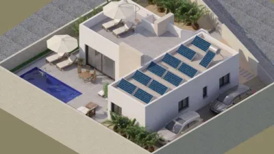 Casa – Benijófar, Urbanización Benimar - Más