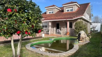 Chalet in O Pereiro de Aguiar photo 2
