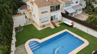 Chalet in L'Albir photo 21