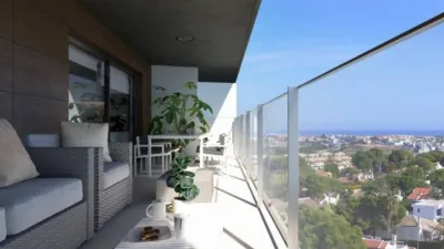 Piso – Orihuela, Urbanización Residencial Montemar, Dehesa de Campoamor - Vista 2