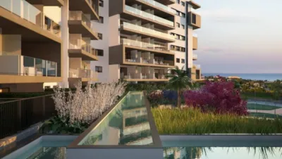 Piso – Orihuela, Urbanización Residencial Montemar, Dehesa de Campoamor - Vista 3