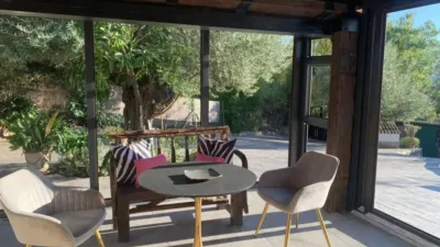 Chalet in El Bosque photo 9