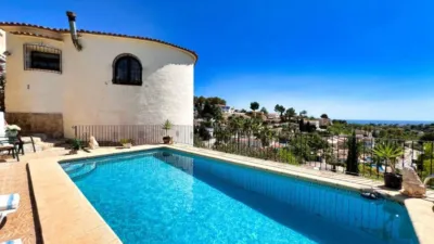 Casa – Benissa, Urbanització Sant Jaume, la Marina Alta - Vista 4