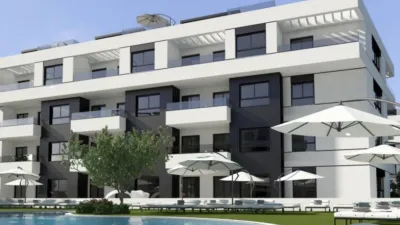 Pis – Orihuela, Urbanización Villacosta II-Las Filipinas, Villa Martín - Vista 2