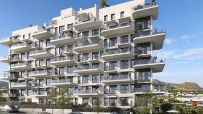 Piso – la Vila Joiosa / Villajoyosa, Cales i Talaies - Vista 4