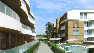 Piso – Orihuela, Urbanización Miraflores IV, Playa Flamenca II - Vista 3