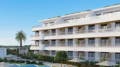 Piso – Orihuela, Urbanización Miraflores IV, Playa Flamenca II - Vista 5