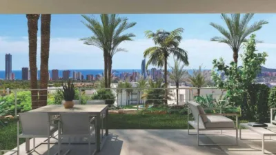Pis – Finestrat, la Marina Baixa - Vista 2