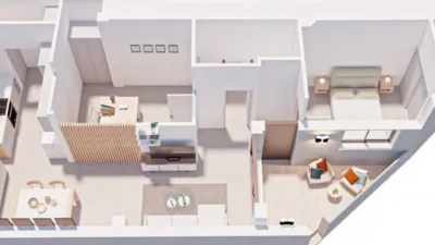 Piso – Pilar de la Horadada, Barrio Los Segundas, Los Hortelanos - Vista 5