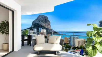 Pis – Calpe - Calp - Vista 2