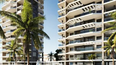 Pis – Calpe - Calp - Vista 4