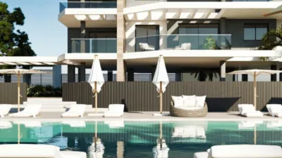 Pis – Calpe - Calp - Vista 5