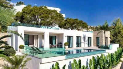 Casa – La Empedrola - Calpe-Alicante, Urbanització Les Cometes - Vista 2