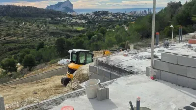 Casa – La Empedrola - Calpe-Alicante, Urbanització Les Cometes - Vista 4