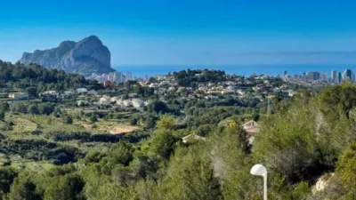Casa – La Empedrola - Calpe-Alicante, Urbanització Les Cometes - Vista 3