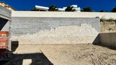 Casa – La Empedrola - Calpe-Alicante, Urbanització Les Cometes - Más