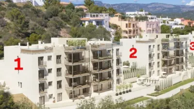 Apartment in Calvià photo 2