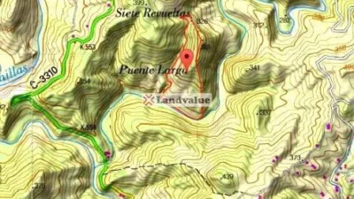 Terreno en venta en Calle Arroyo de Coche, Barranco del Sol. Poligono 9, Par, Almogía de 28.750 €