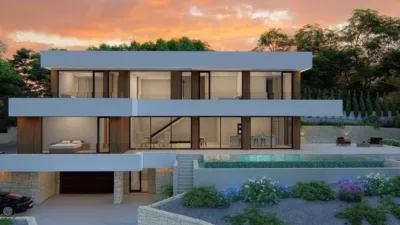 Casa – Altea - Vista 2
